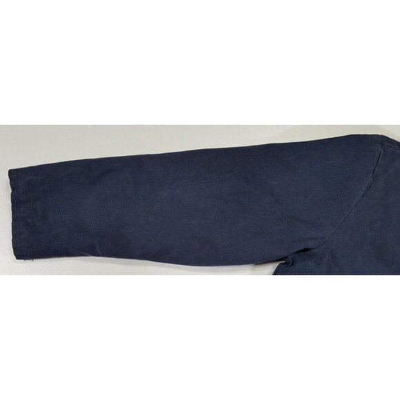 Walls Zero-Zone Vtg Blue Canvas Insulated Work Outdoor Coveralls Men Large 42-44 - Picture 8 of 16